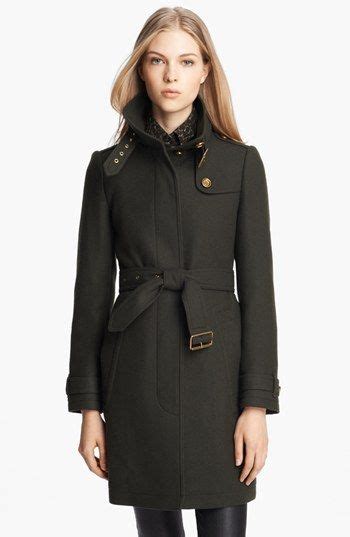 burberry rushworth belted wool blend coat|net a porter Burberry jacket.